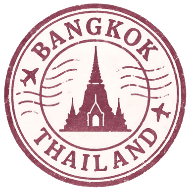 Bangkok stamp