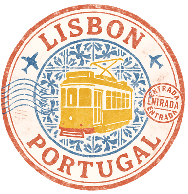 Lisbon stamp