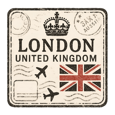 London stamp