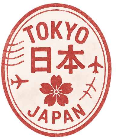 Tokyo stamp